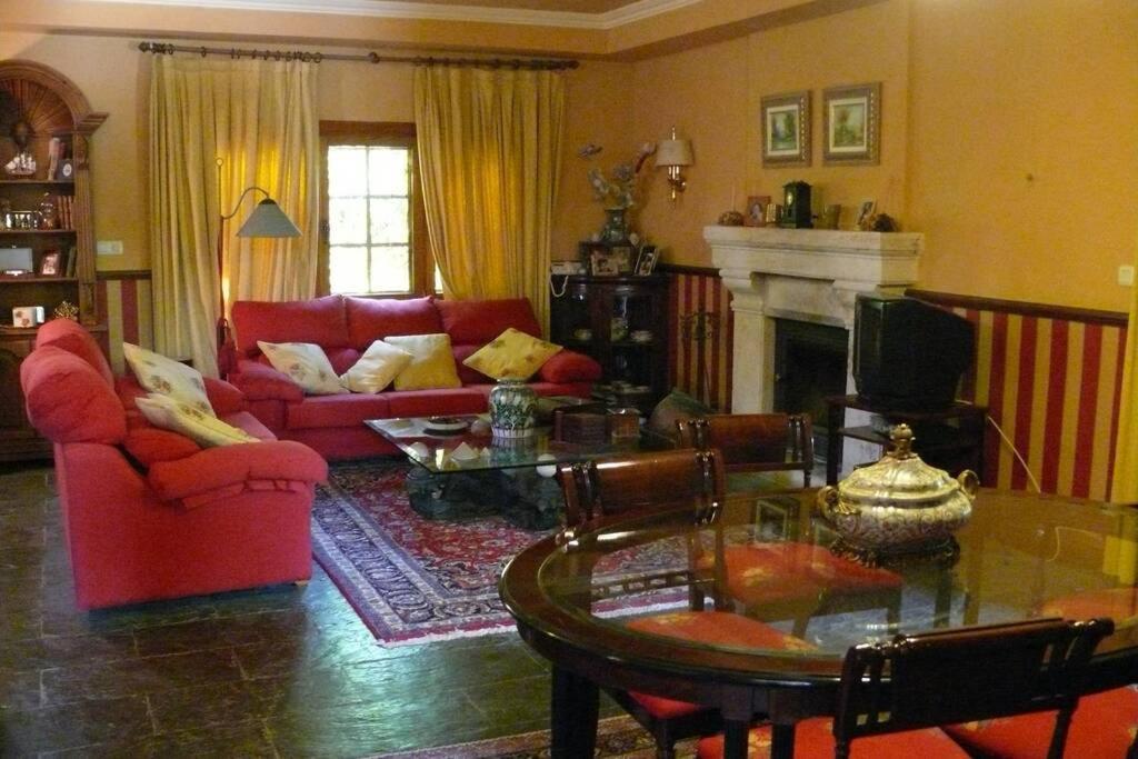 Casa En El Campo Con Encanto 阿尔曼萨 外观 照片