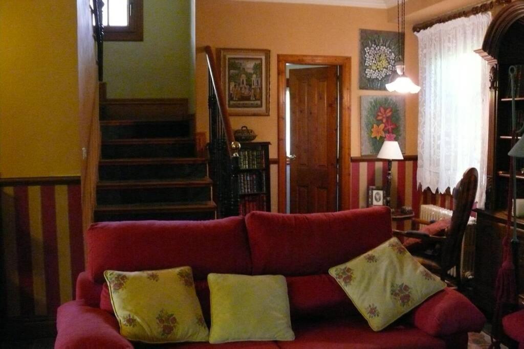 Casa En El Campo Con Encanto 阿尔曼萨 外观 照片