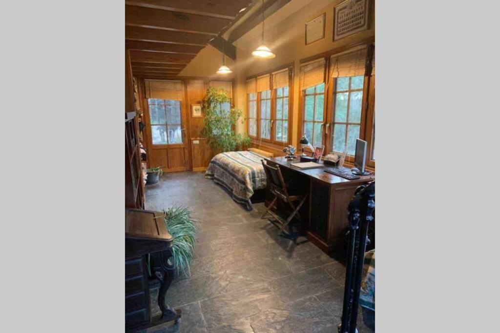 Casa En El Campo Con Encanto 阿尔曼萨 外观 照片