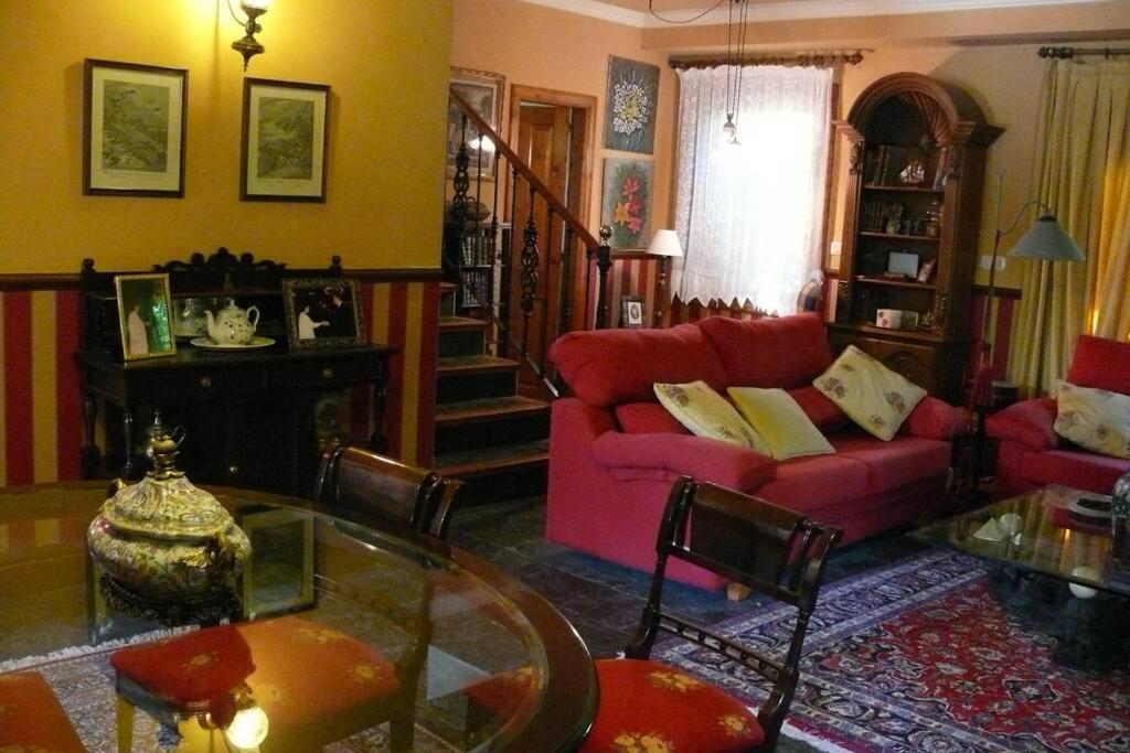 Casa En El Campo Con Encanto 阿尔曼萨 外观 照片