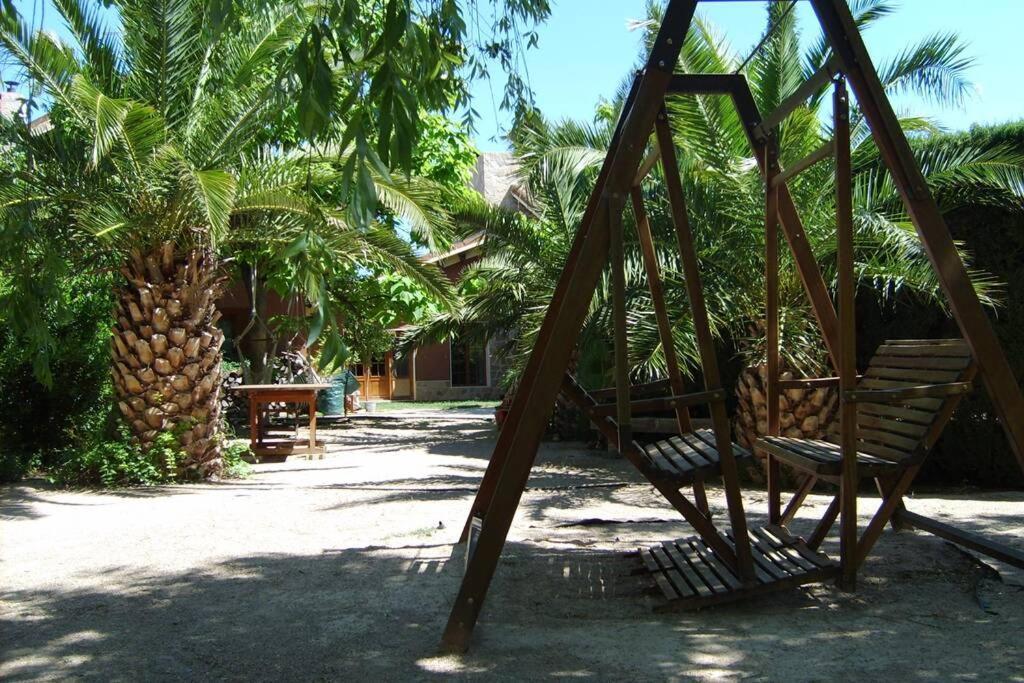 Casa En El Campo Con Encanto 阿尔曼萨 外观 照片