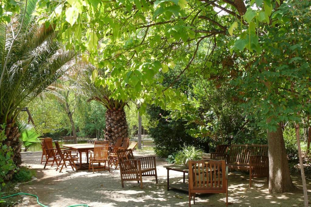 Casa En El Campo Con Encanto 阿尔曼萨 外观 照片
